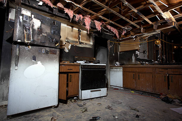 Licensed Fire Damage Restoration service in Craigsville, WV - Meridian Smoke Damage
